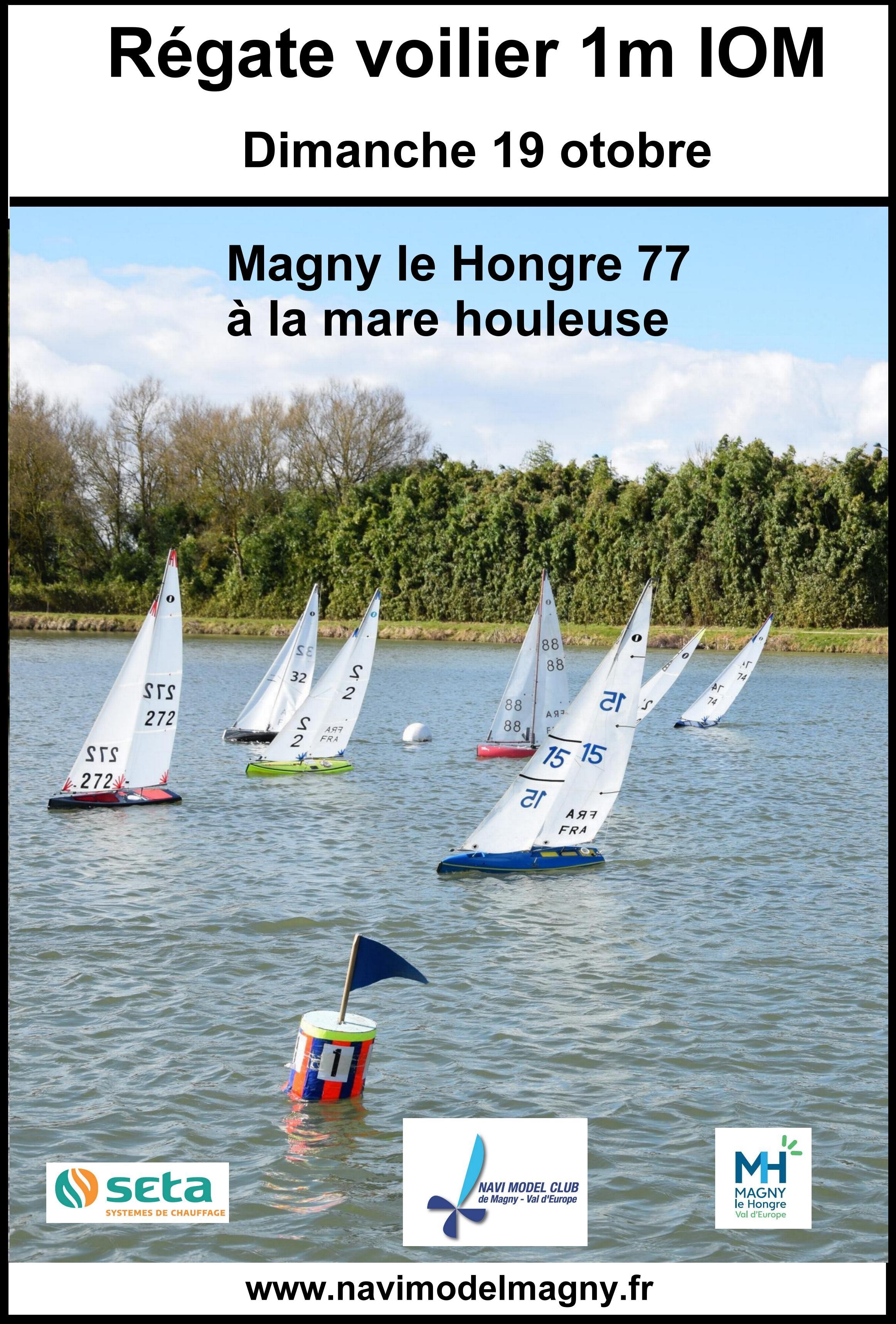 affiche MAGNY le HONGRE 2025